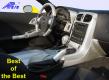 Radio AC Bezel wo/Navigation, Real Carbon Fiber, C6 Corvette, 2005-2007